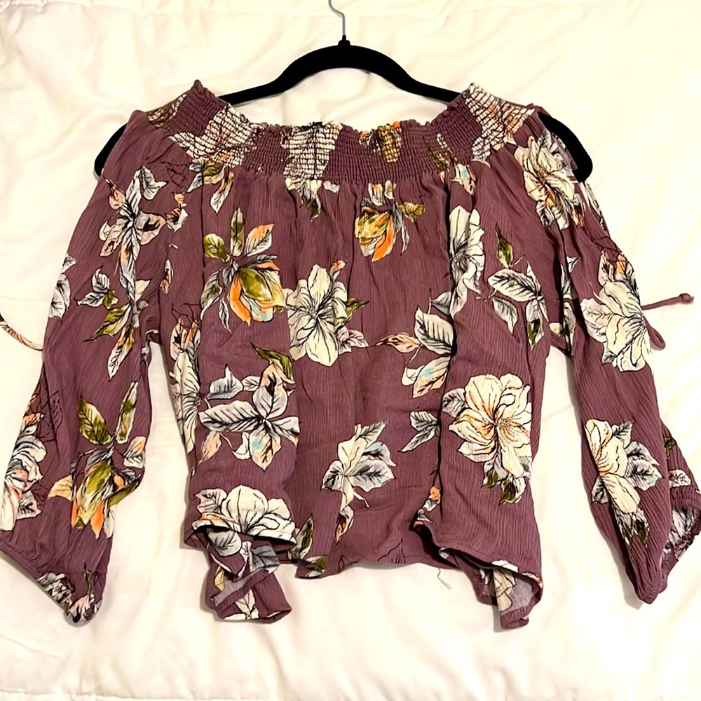 ASTR crop top